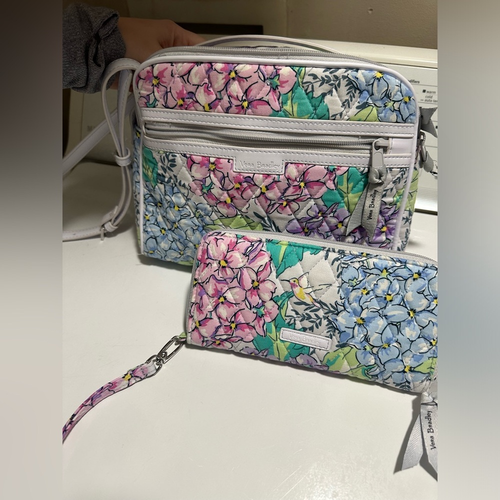 Vera Bradley Purse and Wallet